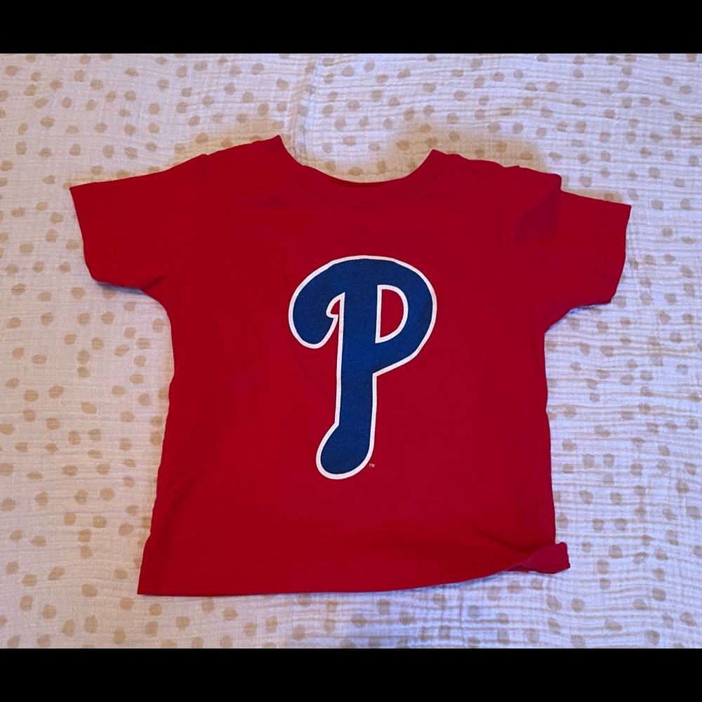 12 month Philadelphia Phillies Harper tshirt